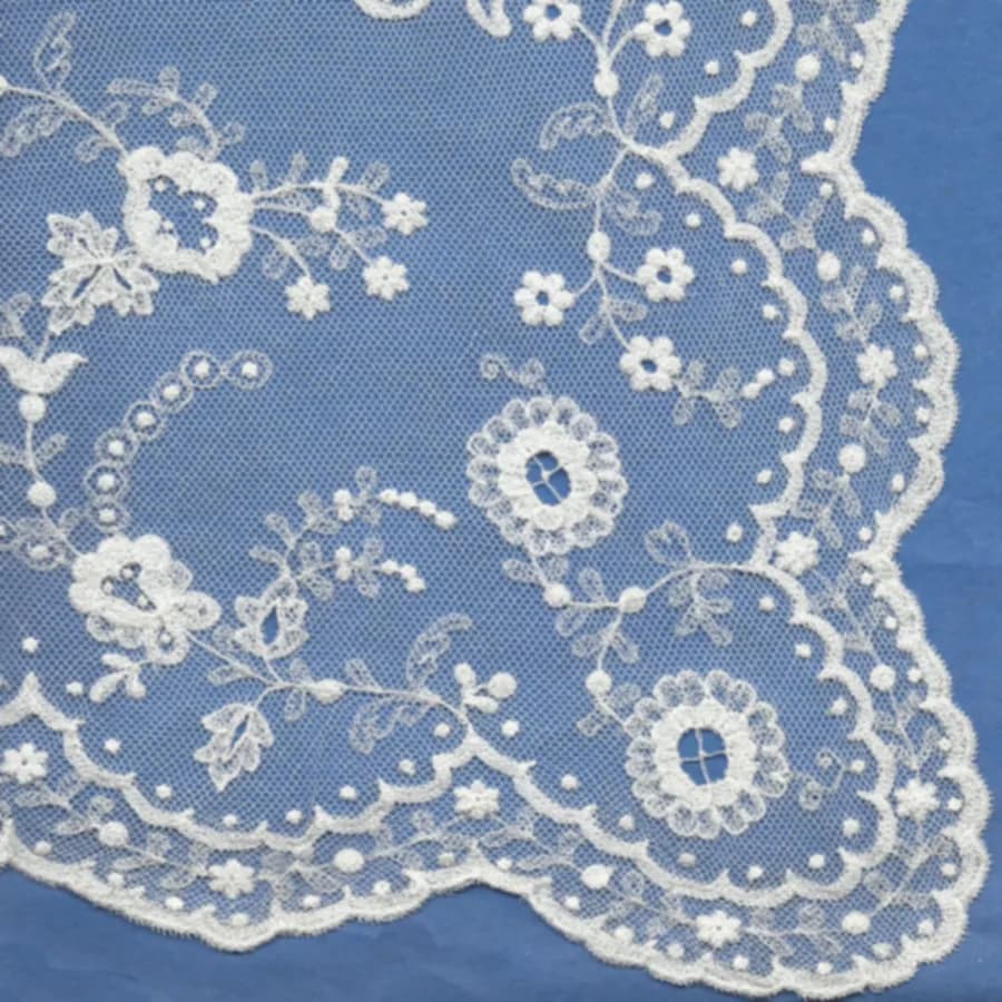 Lace Embroidery photo 2